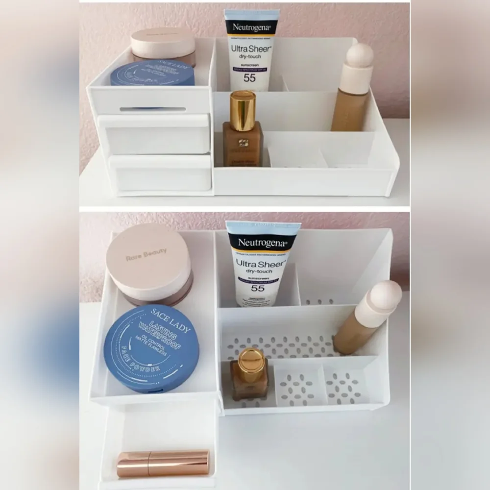 Blue Makeup Storage Organizer - Small - New